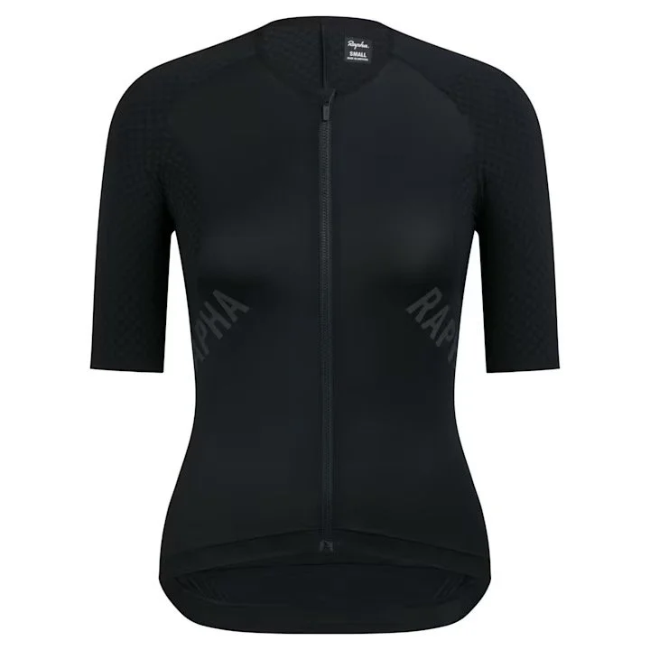 Rapha PROTEAM Aero Jersey XSサイズ RAPHA Pro Team Aero Jersey Black Women — Cycle Store Zurich